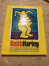 Keith haring ausstellungstourn gebraucht kaufen  Erfurt