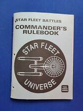 Commander rulebook star for sale  Henderson