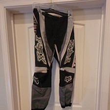 FOXRACING 180 MX Motocross Preto Branco infantil tamanho 28 ⭐️⭐️⭐️⭐️⭐️⭐️⭐️, usado comprar usado  Enviando para Brazil