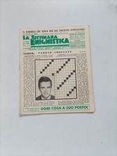 Settimana enigmistica n.1616 usato  Valle San Nicolao