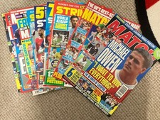 Bundle various football for sale  CROOK