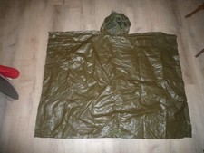 Poncho militaire impermeable d'occasion  Lorquin