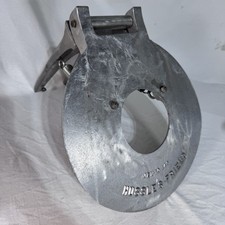 Hussles Friend barco de pesca motor de pesca placa montagem alumínio JEM 10 140 ~13” ﻿, usado comprar usado  Enviando para Brazil