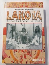 Libro lakota tradizioni usato  Genova