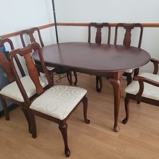 Piece extendable dining for sale  LONDON