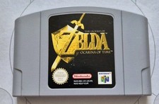 The Legend Of Zelda: Ocarina Of Time (N64, somente cartucho, PAL) comprar usado  Enviando para Brazil