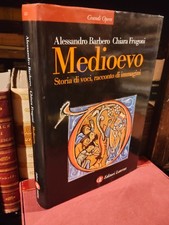 Barbero frugoni medioevo usato  Roma