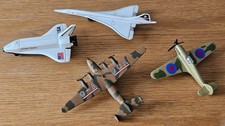 Vintage matchbox concorde for sale  PERTH