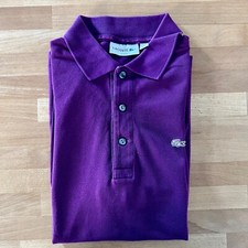 Polo lacoste violet d'occasion  Saint-Jean-de-Védas