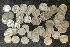 One mercury silver for sale  Huntsville