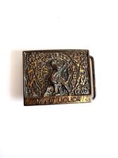 Vintage belt buckle for sale  UXBRIDGE