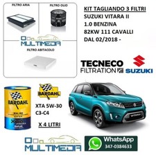 Kit tagliando filtri usato  San Cassiano