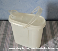 Tupperware boite verseuse d'occasion  Beuzeville
