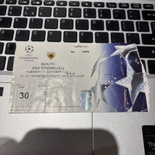 Biglietto aek atene usato  Spedire a Italy