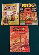 Sick magazines 1960 for sale  Warren