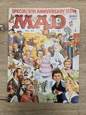 Mad magazine october for sale  Joliet