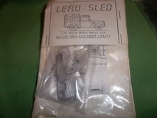 Lead sled austin for sale  MANCHESTER