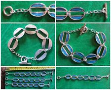 Bracciale vintage catena usato  Capannori