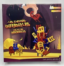 Chaises infernales jeu d'occasion  Loches