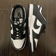 Usado, Feminino Tamanho 10 - Nike Dunk Low Preto Branco Oreo Panda Creme comprar usado  Enviando para Brazil