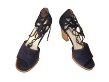 Ladies navy suede for sale  KING'S LYNN