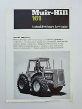 muir hill tractor for sale muir hill tractor for sale WOODBRIDGE