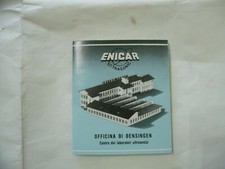 Depliant pubblicitario enicar usato  Varese
