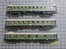 Minitrix zugset eilzugwagen gebraucht kaufen  Hamburg