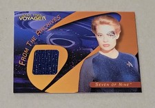 2014 Rittenhouse Star Trek Voyager Jerry Ryan como SETE DE NOVE RELÍQUIA DE GUARDA-ROUPA  comprar usado  Enviando para Brazil