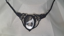 Makramee kette boho gebraucht kaufen  Nürnberg