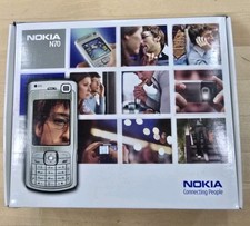Nokia n70 silver usato  Roma