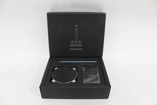 Usado, Caneta esferográfica Novium Hoverpen alumínio luxo - Azul meia-noite comprar usado  Enviando para Brazil