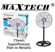 Ventilatore piantana 75w usato  Napoli