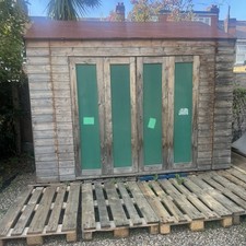 Wooden garden shed for sale Wooden garden shed for sale  ILFORD