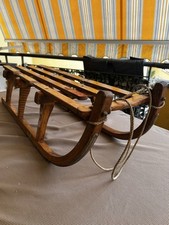 Slittino vintage legno usato  Caserta