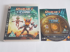 Jogo Ratchet & Clank A Crack In Time para Sony Playstation 3 PS3 Worldwide Post comprar usado  Enviando para Brazil