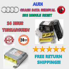 AUDI Q5 SRS MÓDULO DE RETENÇÃO REMOÇÃO DE DADOS DE FALHA SERVIÇO DE REPARO DE REDEFINIÇÃO, usado comprar usado  Enviando para Brazil