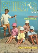 Vintage phildar mailles d'occasion  France