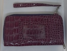 Women purple wristlet for sale  Kokomo