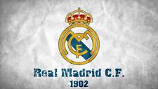PRODUTOS OFICIAIS DA REAL MADRID LOS BLANCOS TOTALMENTE MARCADOS comprar usado  Enviando para Brazil