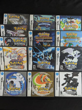 NDS - ¡Auténticos Juegos de Pokémon DS y 3DS Nintendo ¡Descuentos masivos! (ELIGE TU JUEGO) segunda mano  Embacar hacia Argentina