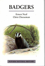 Badgers. poyser natural for sale  UK