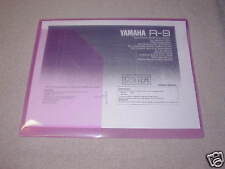 Yamaha stero receiver for sale  Hudson