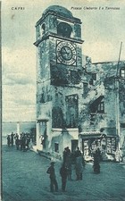 Capri piazza umberto usato  Villarbasse