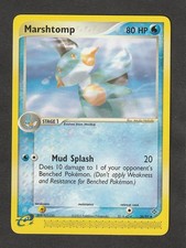 Marshtomp pokemon card usato Marshtomp pokemon card usato  Manfredonia