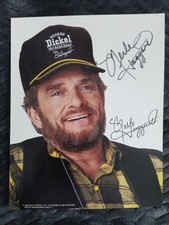 Merle haggard signed for sale  Houston