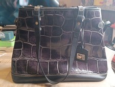 Dooney bourke croc for sale  New Church