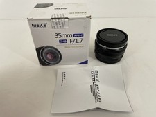 Meike 35mm f1.7 for sale  Bellingham