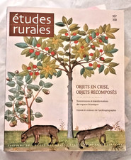 études rurales 167 d'occasion  Expédié en Belgium
