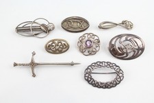 mackintosh silver brooches for sale mackintosh silver brooches for sale LEEDS